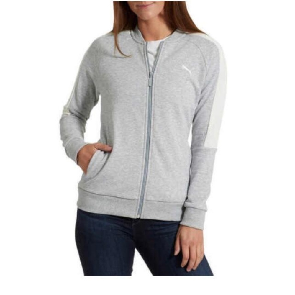 Nwt puma womens zip up sweater